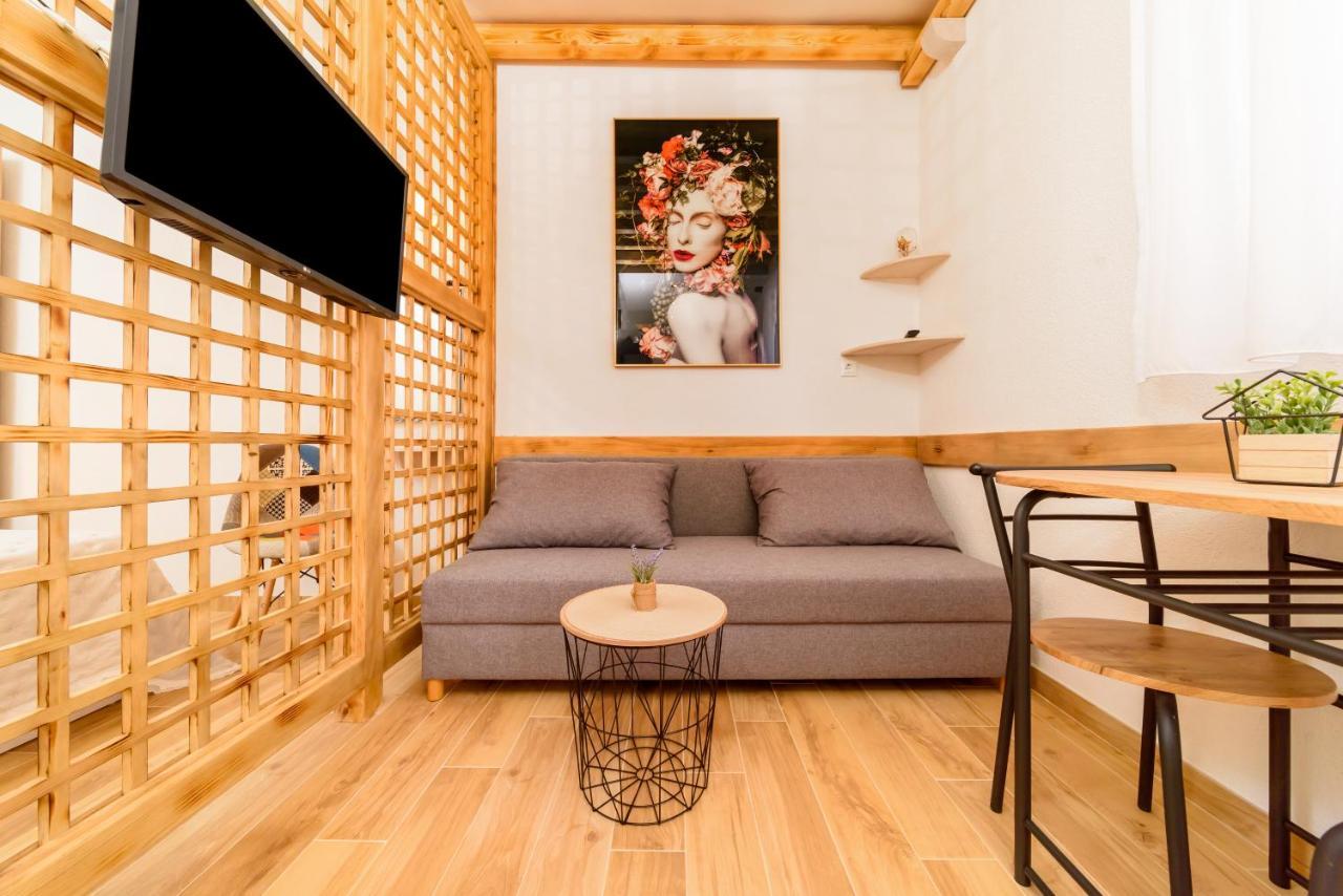 Apartment Cvita Baška Voda エクステリア 写真