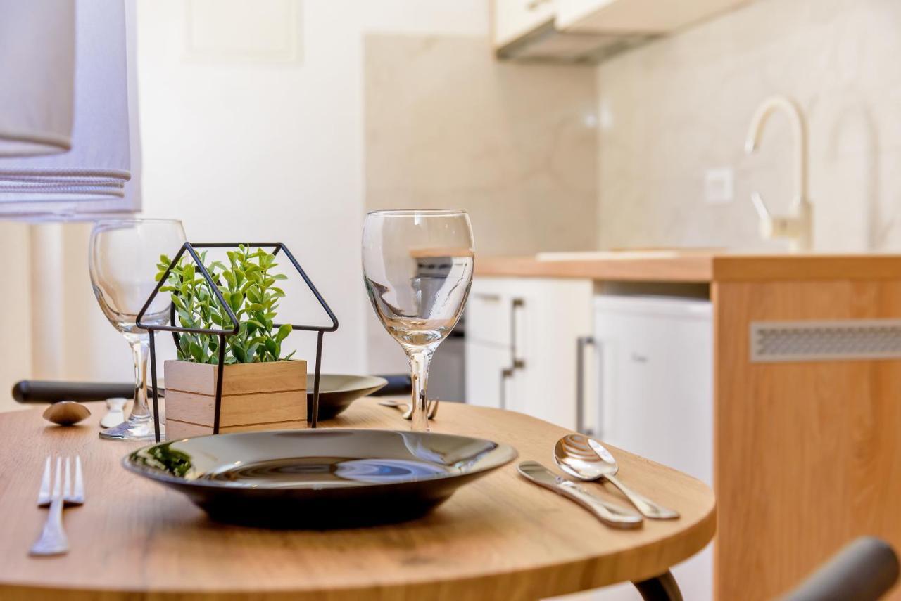 Apartment Cvita Baška Voda エクステリア 写真