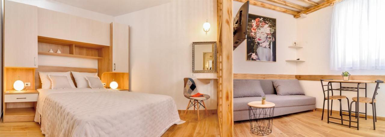 Apartment Cvita Baška Voda エクステリア 写真