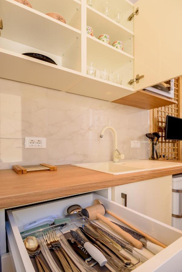 Apartment Cvita Baška Voda エクステリア 写真